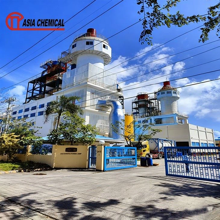 Tovarna detergentov za sušenje z razprševanjem v visokem stolpu