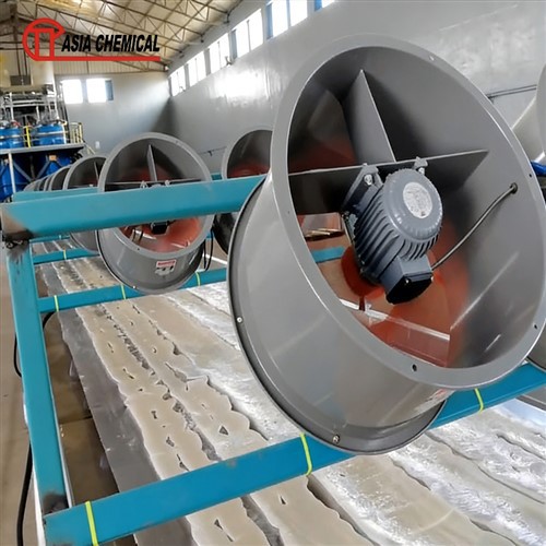 Celotna linija za proizvodnjo aluminijevega sulfata